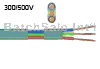 PVC Flat Twin-Core & Three-Core Cable, PVC Flat Cable, Flat Cable, PVC Wire, PVC cable, control cable, power control cable