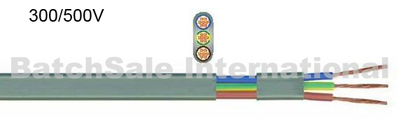 PVC Flat Twin-Core & Three-Core Cable, PVC Flat Cable, PVC cable, control cable, power control cable