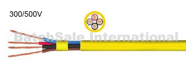 H05VV-F PVC Wire, PVC cable, control cable, power control cable