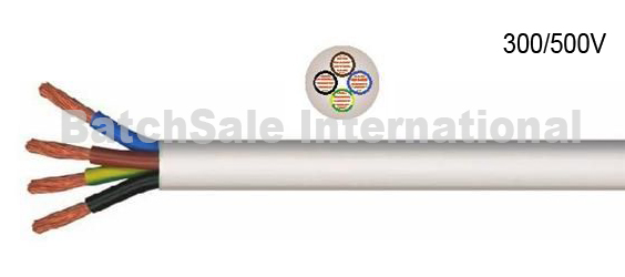 H05VV-F PVC Wire, PVC cable, control cable, power control cable