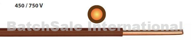 H07V-U PVC Wire, PVC cable, control cable, power control cable