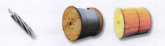Galvanized Steel Stranded Conductor, STAY WIRE, Power cable, control cable, power control cable