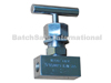 Needle valve, valve, stainless steel valve